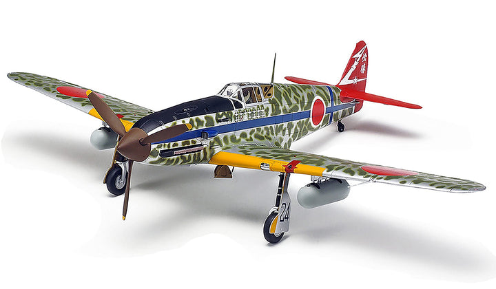 Tamiya 300061115 Militär 300061115-1:48 Jap. Ki-61-Id Hien (Tony) Flzg,originalgetreue Nachbildung,