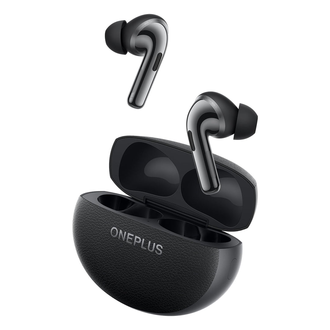 OnePlus Buds Pro 3 Bluetooth-Kopfhörer Schwarz (Midnight Opus)