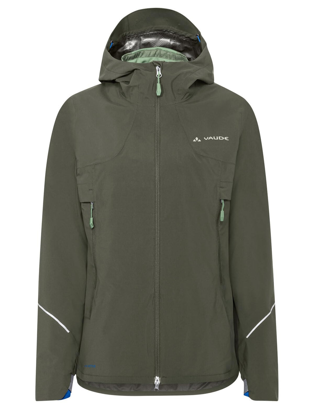 VAUDE Damen Women's Yaras 3in1 Jacket Doppeljacke 36 khaki, 36 khaki