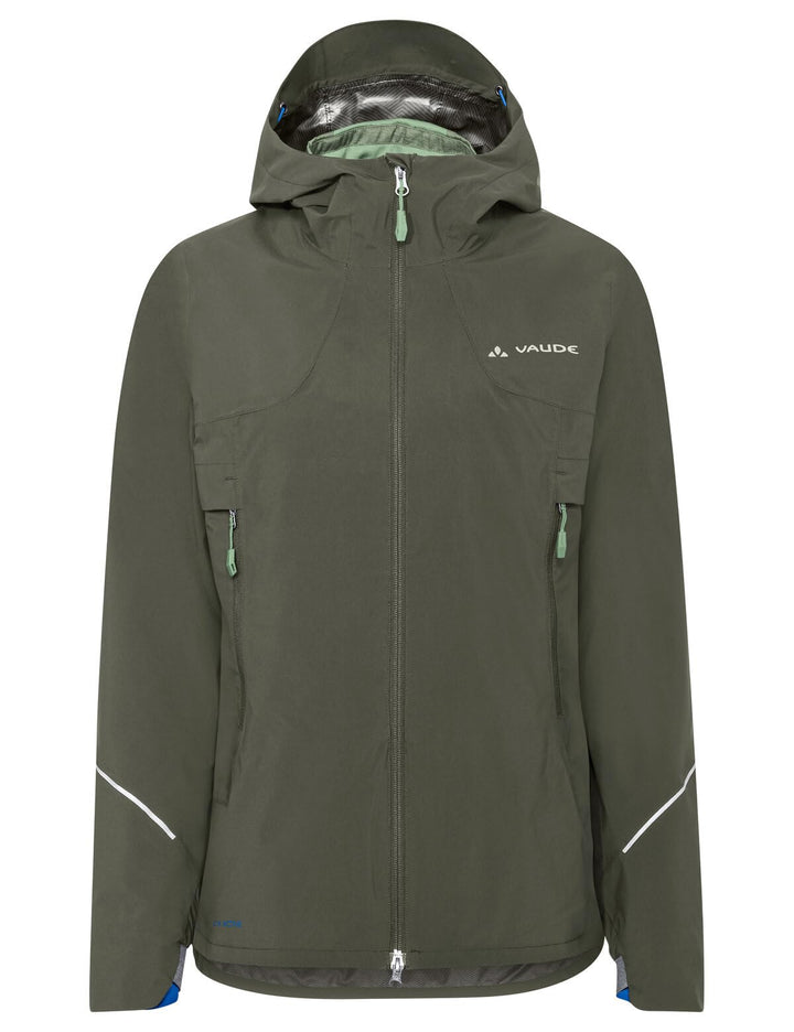 VAUDE Damen Women's Yaras 3in1 Jacket Doppeljacke 36 khaki, 36 khaki