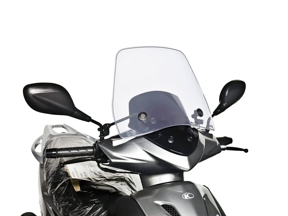 Puig 6013W Windschutzscheibe modell Traffic Kymco Agility rs50/125 Transparent Transparent / Klar, T