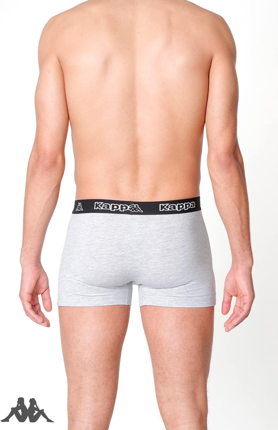 Kappa Enge Boxershorts 6er Pack VINESTA I Retro Pants für Männer aus Baumwolle I reissfeste & atmung