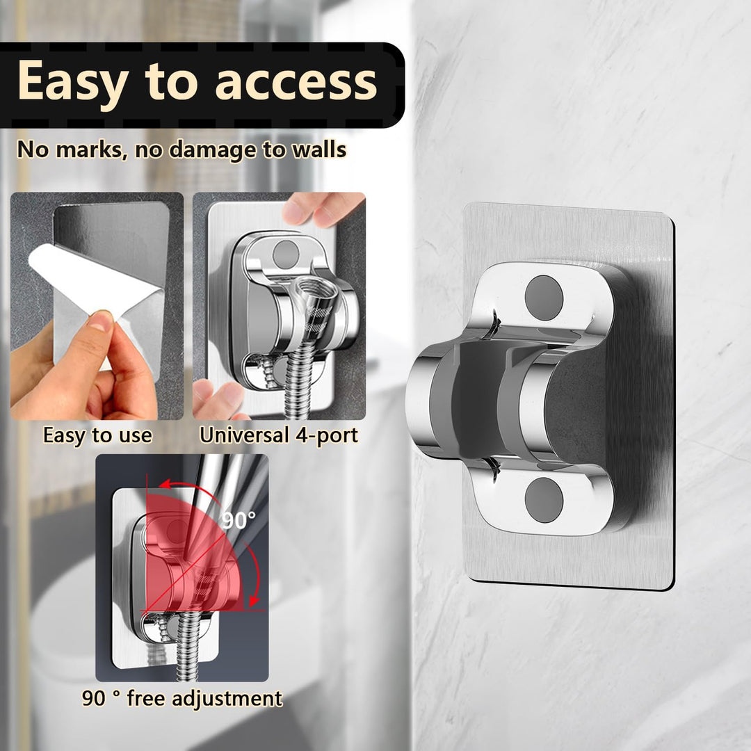 Bidet Handbrause,Bidet Brause,Handbrause Toilette,Waschbeckenbrause mit Schlauch 150 cm und Ohne Boh