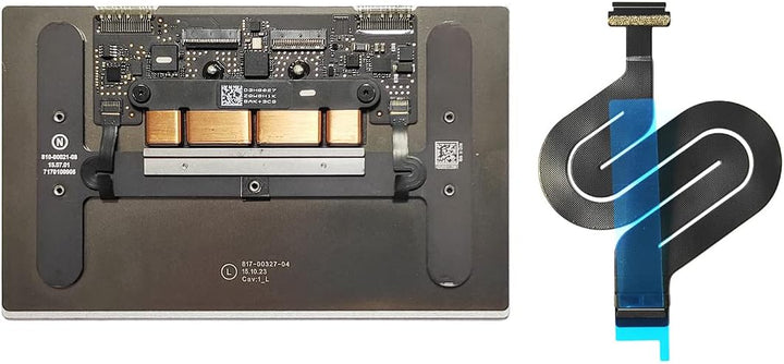 ICTION A1534 Ersatz-Trackpad Touchpad mit Kabel für MacBook 12 Zoll (30,5 cm), Goldfarben