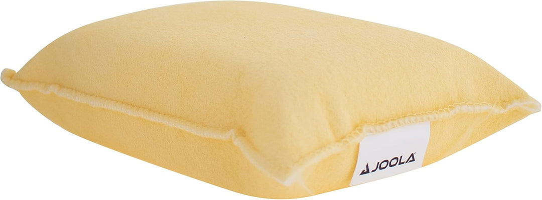 JOOLA Tischtennis Reinigungsset PRO Cleaner Belag Reiniger und Reinigungsschwamm, transparent, 125ml
