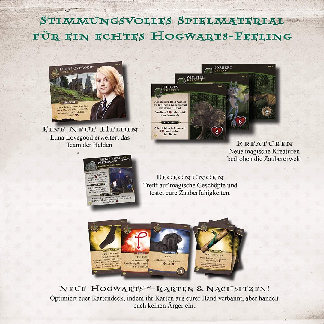 Kosmos 680671 Harry Potter Kampf um Hogwarts Erweiterung - Die Monsterbox der Monster - Erweiterung