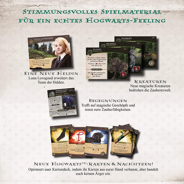 Kosmos 680671 Harry Potter Kampf um Hogwarts Erweiterung - Die Monsterbox der Monster - Erweiterung