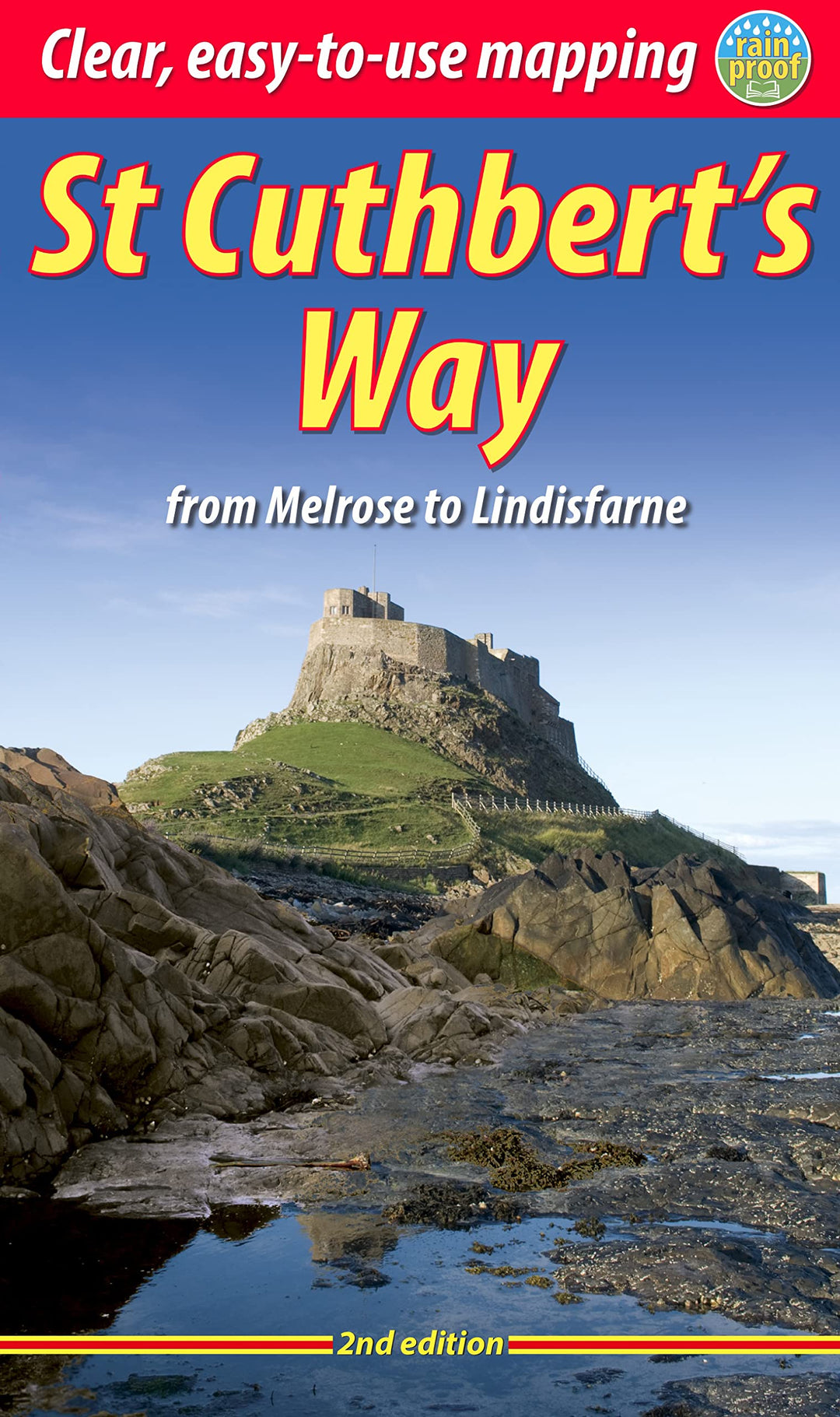 St Cuthbert's Way (2 ed): From Melrose to Lindisfarne, Taschenbuch