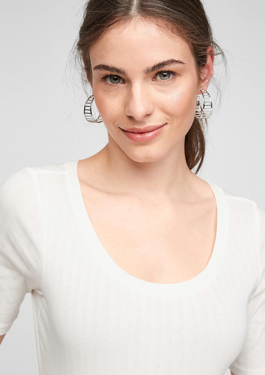 s.Oliver Damen T-Shirt, 46 210