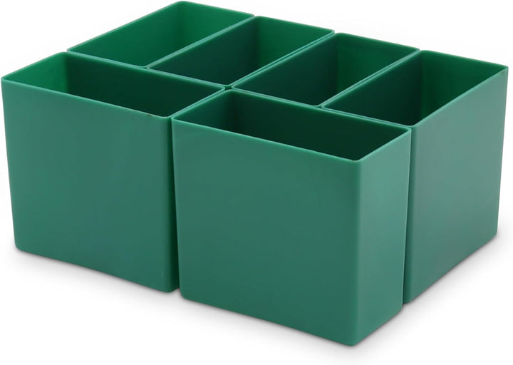 1a-TopStore 10 STK. Einsatzkästen Einsatzboxen Schubladen-Einsatzkasten Sortierboxen, 32 Grössen, 5