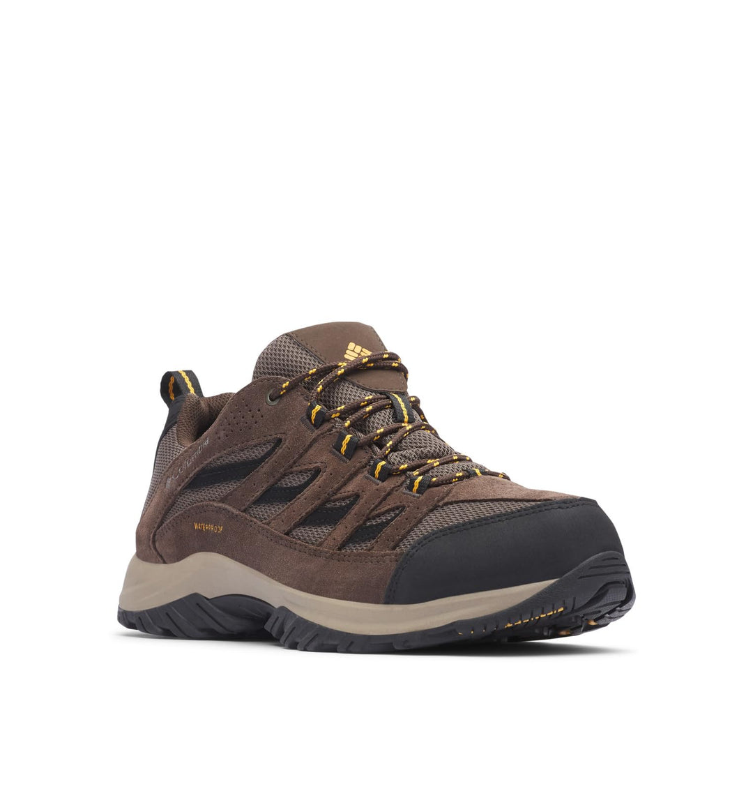 Columbia Herren Crestwood Wp Wanderschuhe 40 EU Mud Squash, 40 EU Mud Squash