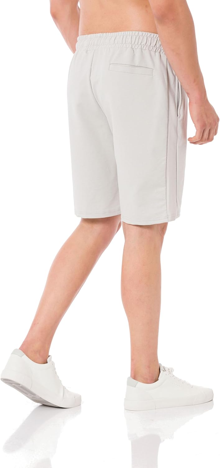 Redbridge Shorts für Herren Kurze Hose Sweat-Pants Sporthose Freizeithose Bermuda Capri S Grau, S Gr
