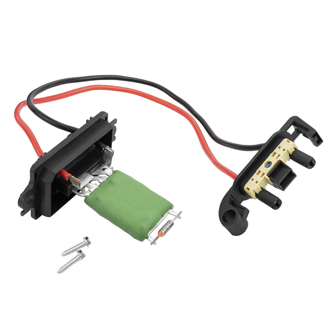 YAOPEI Heizung Gebläse Motor Fan Widerstand 7701207717 Für Renault Megane MK 2., Für Renault Megane