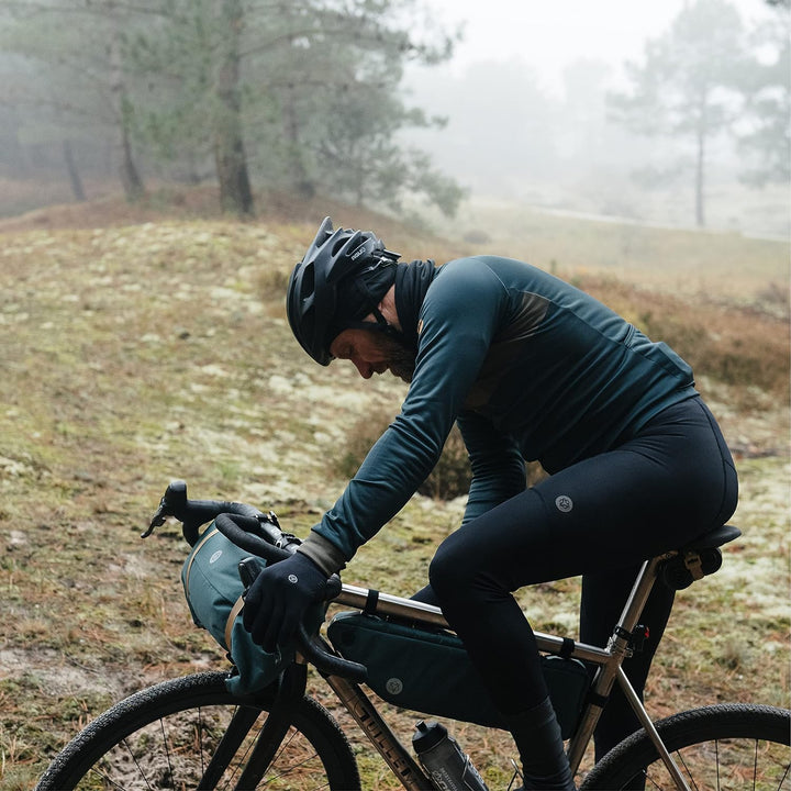 AGU Tube Venture Fahrrad Rahmentasche, Rahmentasche Fahrrad Wasserabweisend, Reflektierend Polyester
