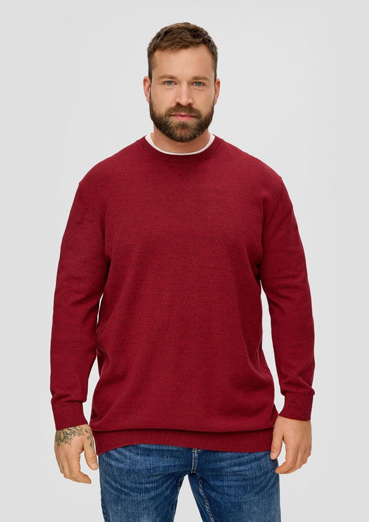 s.Oliver Pullover mit Crew Neck Herren S 39x1, S 39x1