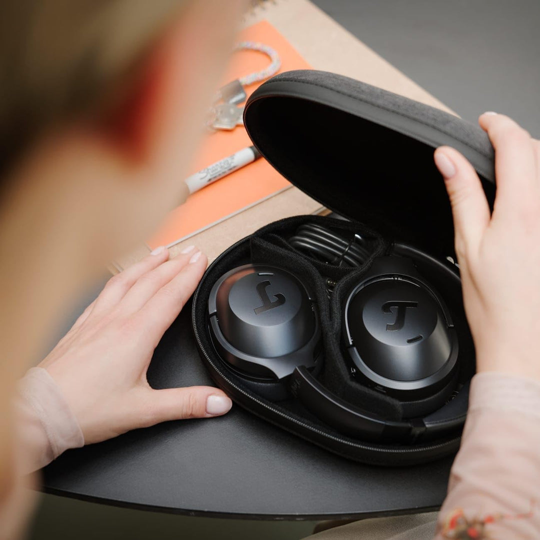 Teufel REAL Blue NC 3 - Kabellose Bluetooth-Kopfhörer Over-Ear mit Active Noise Cancelling und Lange