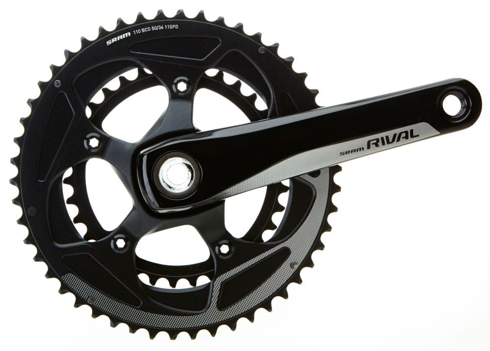 Sram BB30 Rival 22 Gier-Kurbelgarnitur Einheitsgrösse, Einheitsgrösse