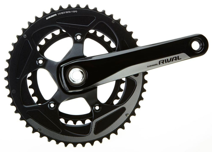 Sram BB30 Rival 22 Gier-Kurbelgarnitur Einheitsgrösse, Einheitsgrösse