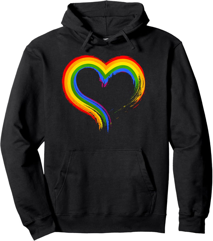 CSD für schwule LGBT-Lesben//Pride Heart Pullover Hoodie