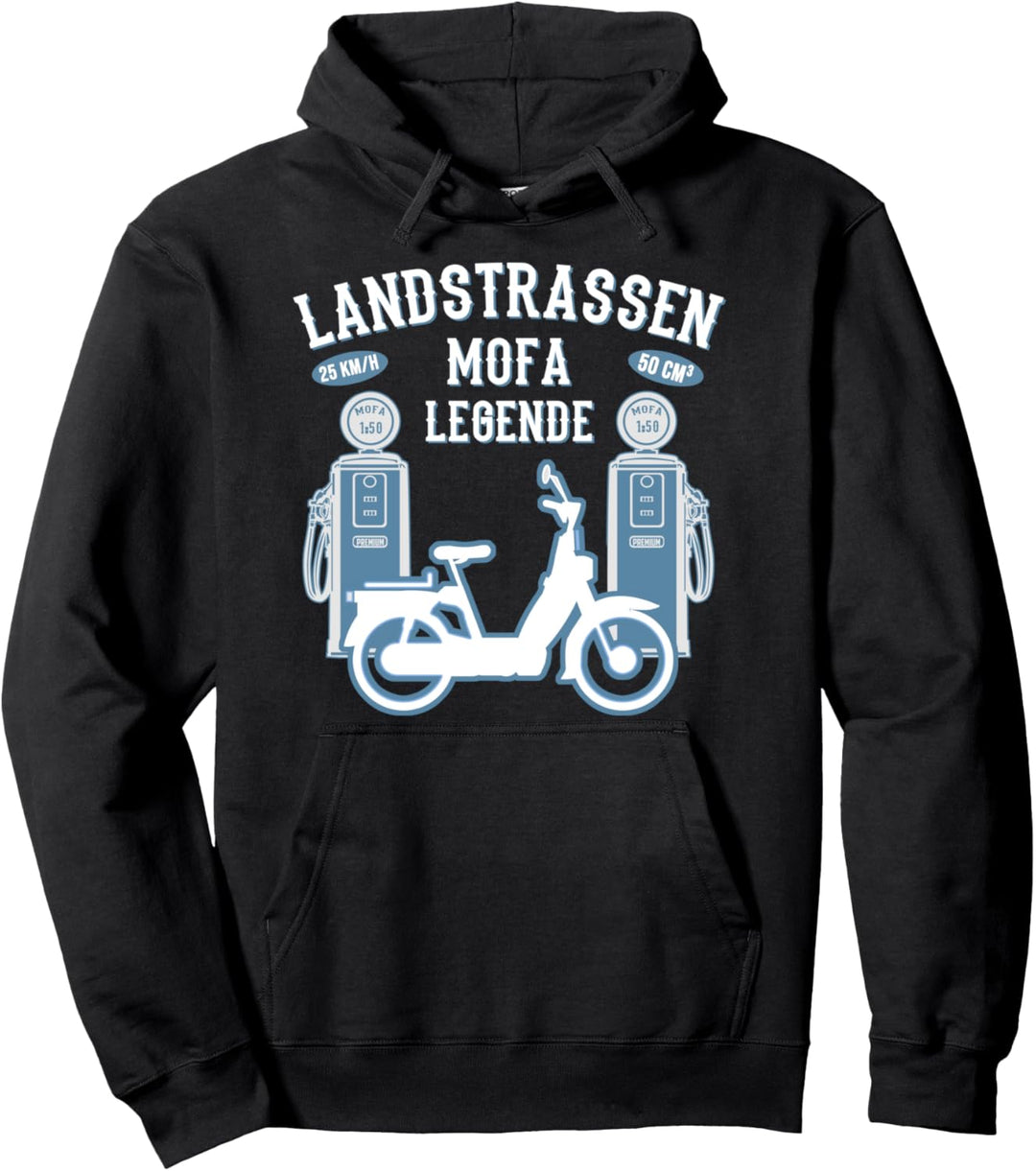 Mofafahrer tshirt Mofaroller Moped Mofa Legende Vintage Mofa Pullover Hoodie