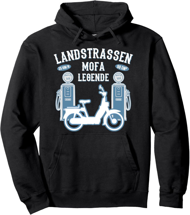 Mofafahrer tshirt Mofaroller Moped Mofa Legende Vintage Mofa Pullover Hoodie