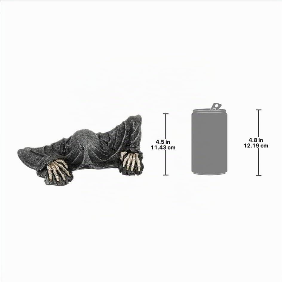 Design Toscano Figur "Der aus dem Grab kriecht", Masse: 37 x 19 x 11.5 cm 1 kg Der aus dem Grab kric