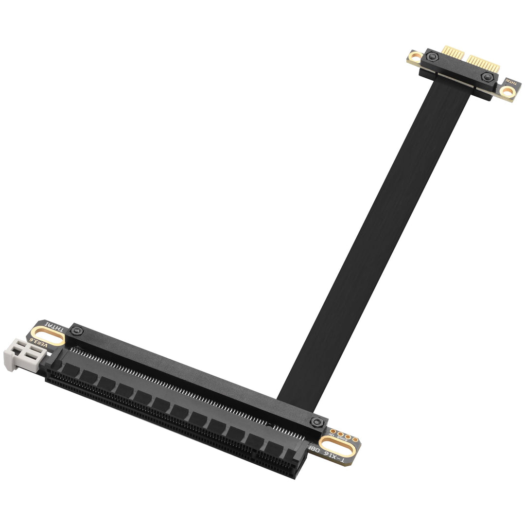 PCIE 3.0 Verlängerungskabel X1 auf X16 Extender Adapter PCI-Express 1X Stecker auf 16X Buchse für Gr