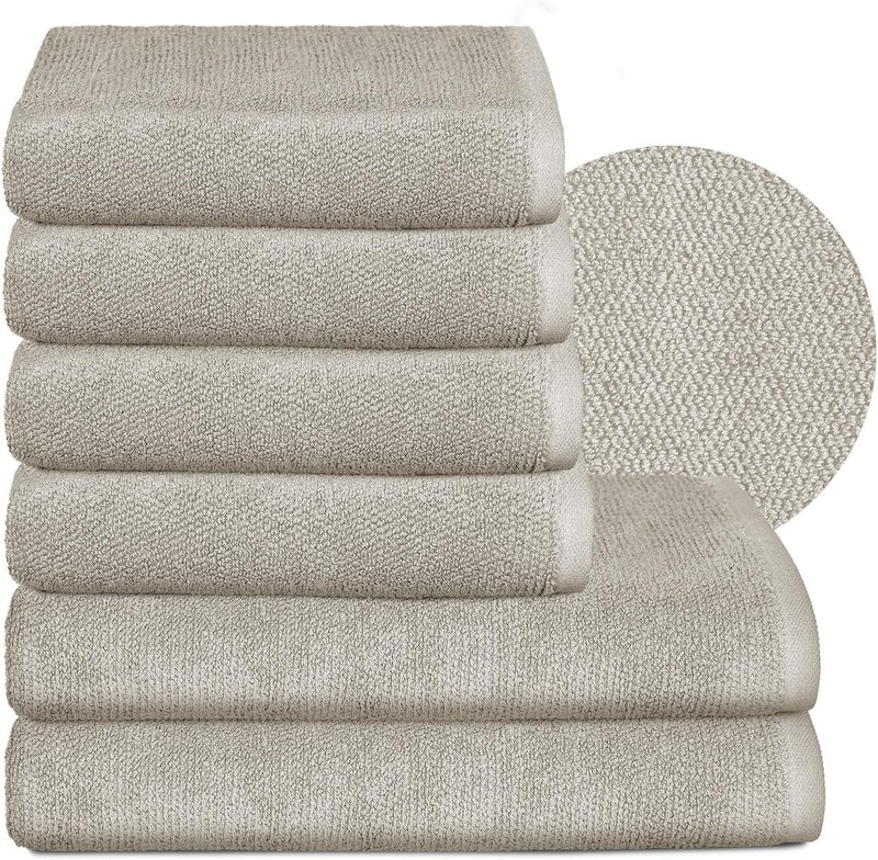 BEAUTEX Handtuch-Set Premium Frottier Sets Made in Europe, 100% Baumwolle 550g/m², Oeko-TEX Zertifiz