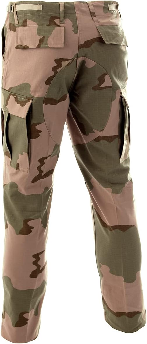 MFH BDU Kampfhose Ripstop Schwarz S 3-colour Desert, S 3-colour Desert