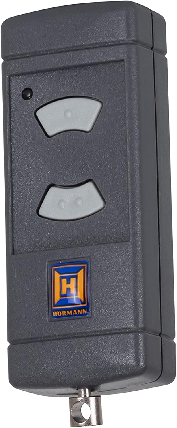 Hörmann Handsender HSE2 40 (685 Mhz, Mini, Befehltasten, Grau) 437112 Single, Single
