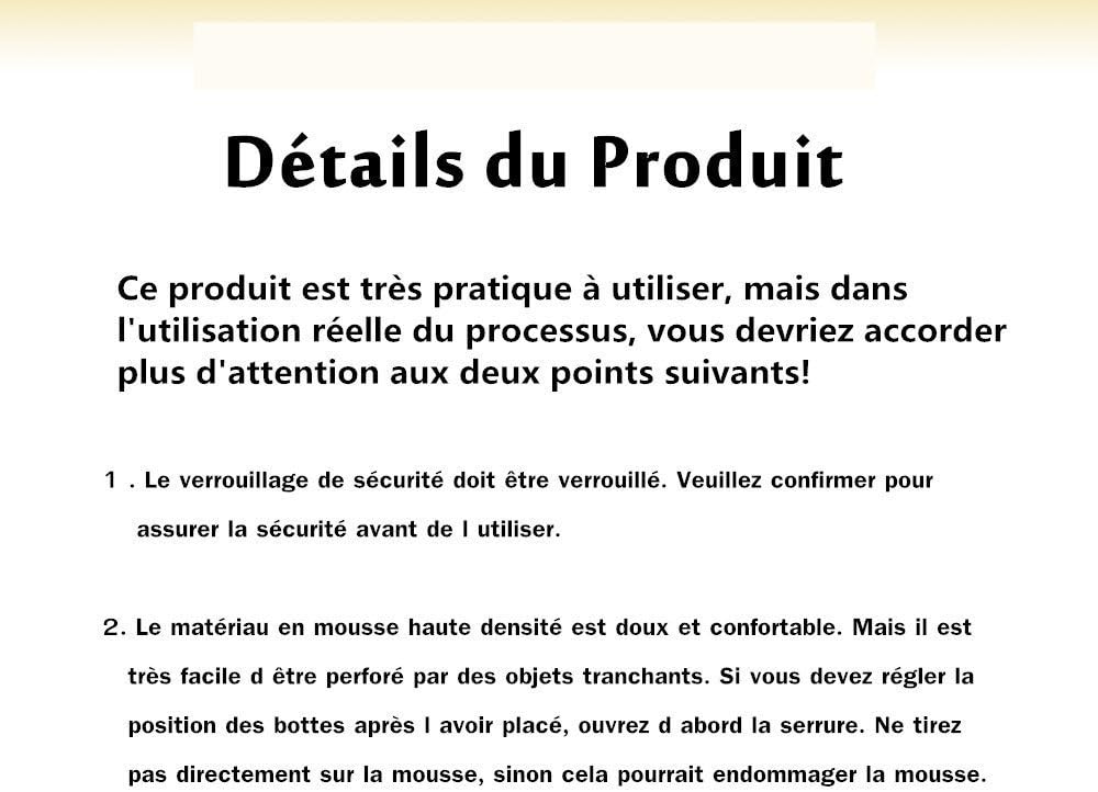 Gravity Boots mit Sicherheitsverschluss, Gr. L, Paar