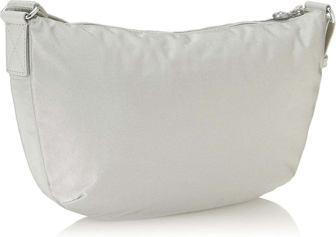 Kipling Damen Anila Umhängetasche Dynamic Silver, Dynamic Silver