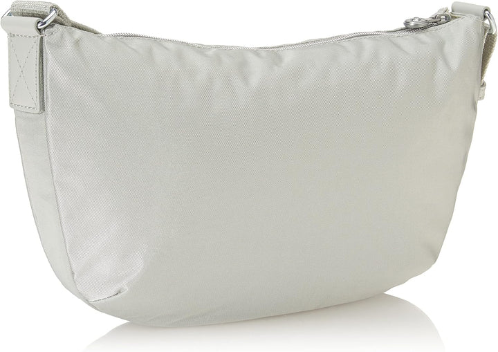 Kipling Damen Anila Umhängetasche Dynamic Silver, Dynamic Silver