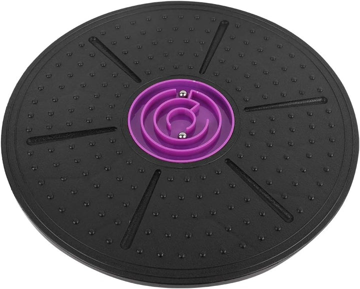 Lila Labyrinth Wobble, Board Yoga Training Fitness Balance Board Balance Wobble Übung Stabilitätssch