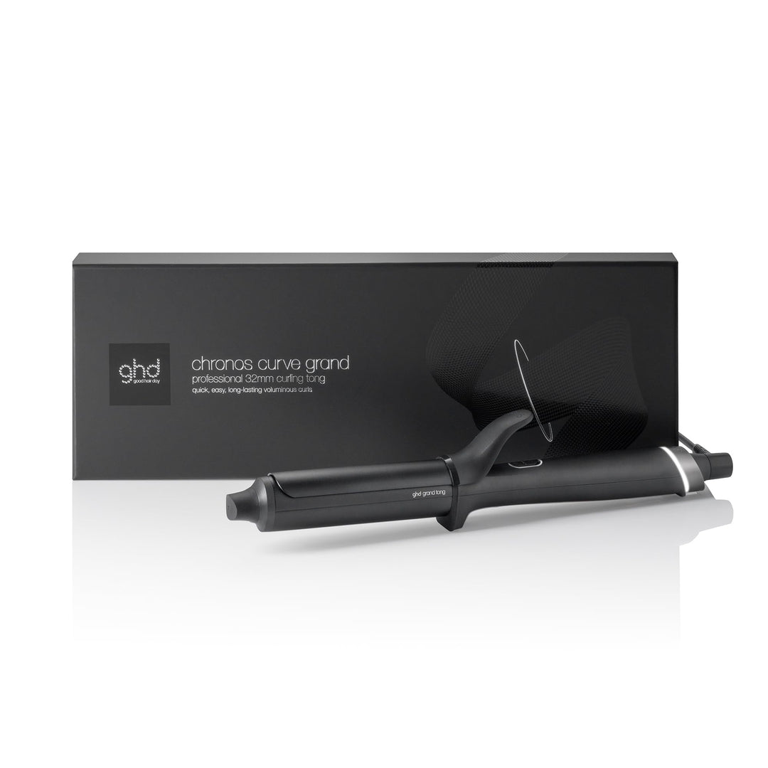 ghd chronos curve grand tong professioneller Lockenstab: Fortschrittlichster smarter Lockenstab, 32m