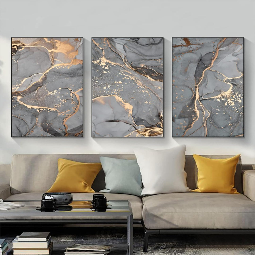 WADBTP Islamische Leinwand Bilder,Islamic Leinwand Malerei,Marble Background Allah Islamic Arabic Ca