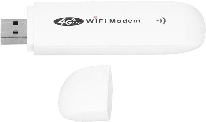 ciciglow 4G LTE USB Netzwerkadapter WLAN Hotspot Router Modem Stick, Netzwerkadapter Teilen Sich bis