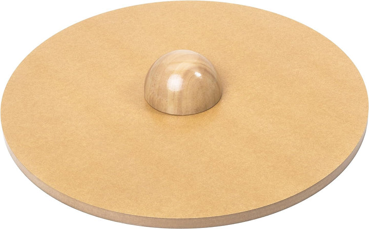 Bad Company I Balance Board aus Holz (MDF) I Therapiekreisel in Studio-Qualität I 30, 40, 50 cm 50 c