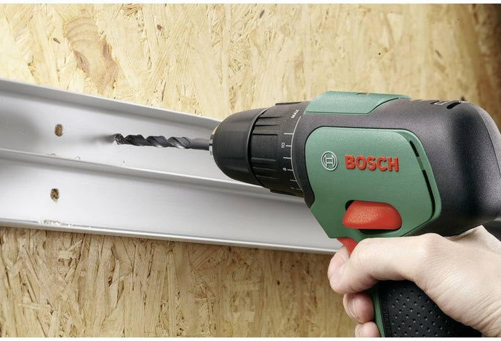 Bosch Home and Garden Akku Akkubohrschrauber EasyImpact 12 (ohne Akku, 12 Volt System, in Karton), 0