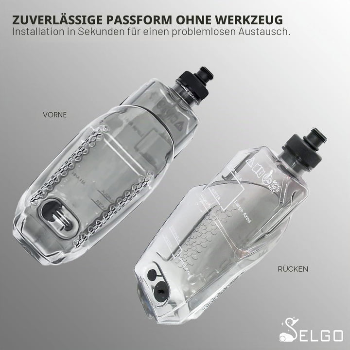 Ersatz-Reinigungsbehälter für Bissell CrossWave & CrossWave Pet Pro Nass-/Trockensauger & Mop | für