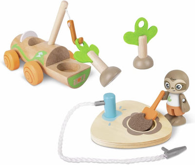 Hape Green Planet Explorers Bäume Pflanzen mit dem E-Auto