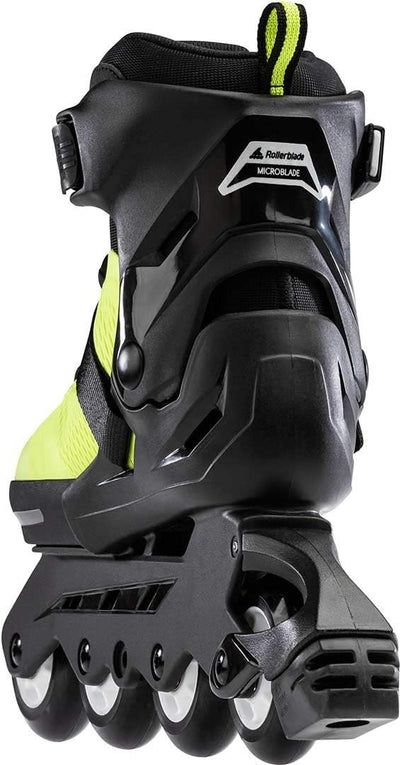 Rollerblade Kinder Microblade Se Inlineskates S Giallo Neon Nero, S Giallo Neon Nero