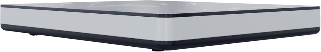 Tarrington House Induktionskochplatte IC2020ABS, mit LED-Anzeige, 31 x 38 x 4,5 cm, 220-240 V, schwa