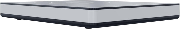 Tarrington House Induktionskochplatte IC2020ABS, mit LED-Anzeige, 31 x 38 x 4,5 cm, 220-240 V, schwa