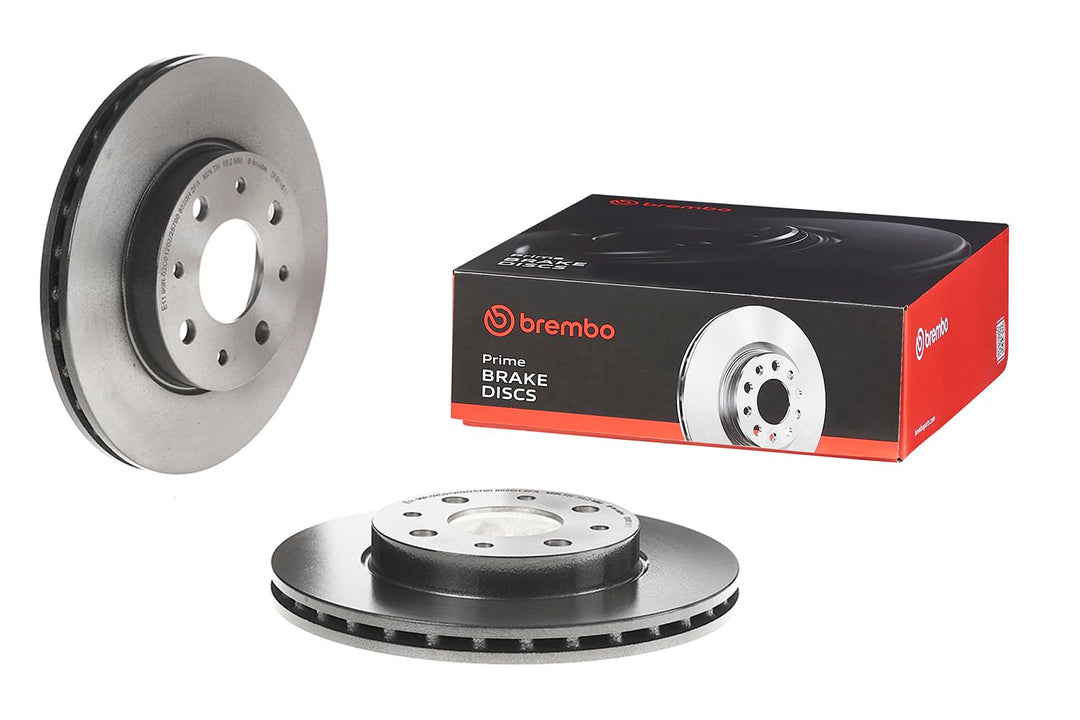 Brembo 09.8616.11 Vordere Bremsscheibe mit UV Lackierung, Anzahl 2