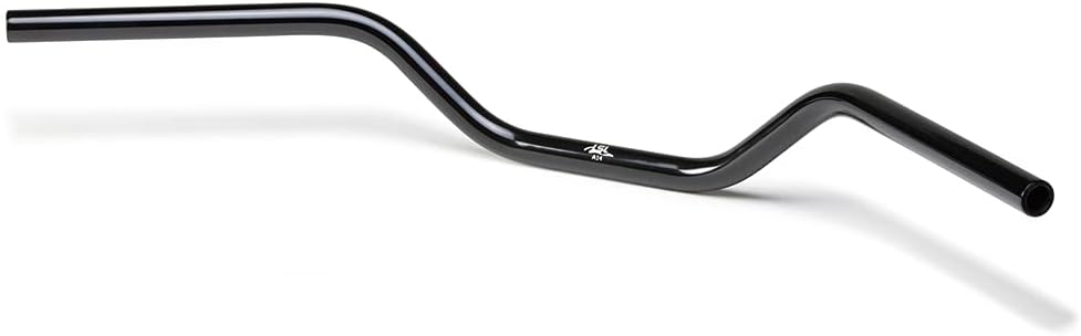 LSL Lenker Stahl 1Zoll FLAT TRACK schwarz 163L014.1SW 4251342900503