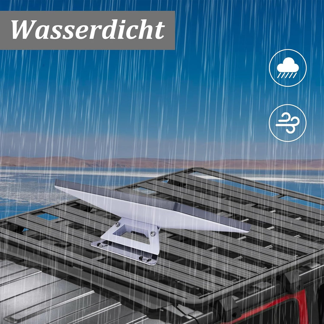 WingFly Starlink Mini-RV-Dachhalterung, Auto-Dachhalterung, Starlink-Montageset, Tragbare Starlink V