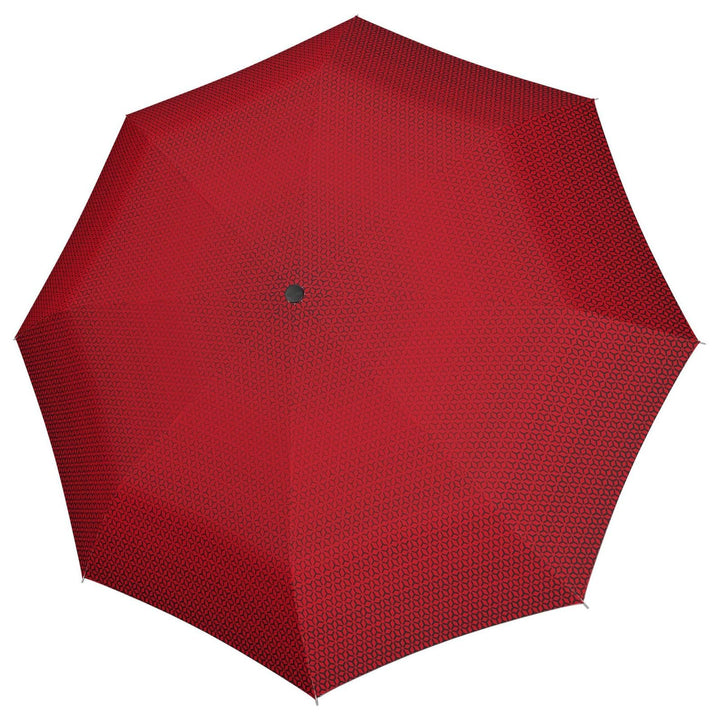 Knirps T.200 Duomatic Taschenschirm 28 cm, Focus Red, one size one size Focus Red, one size Focus Re
