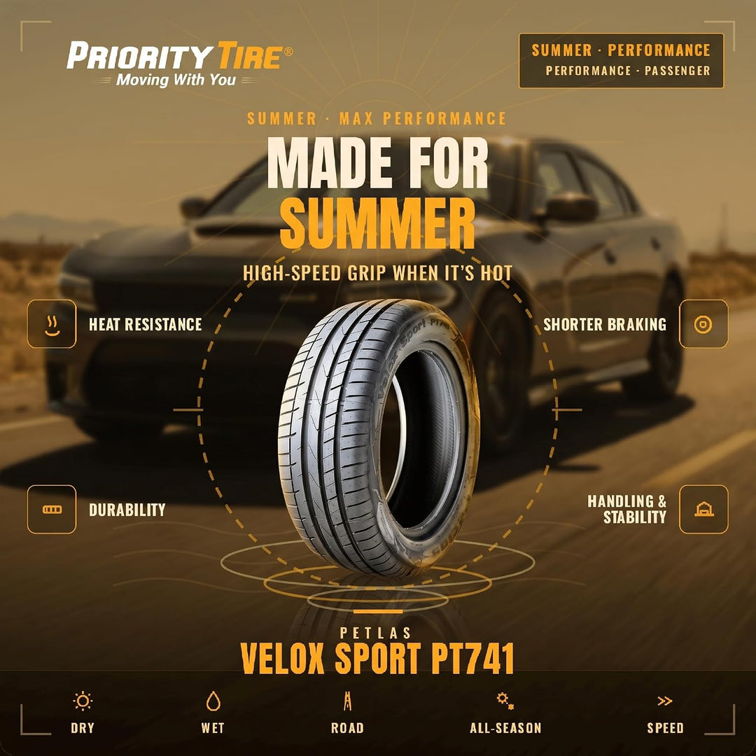 Petlas Velox Sport PT741 XL - 215/60R16 99V - Sommerreifen