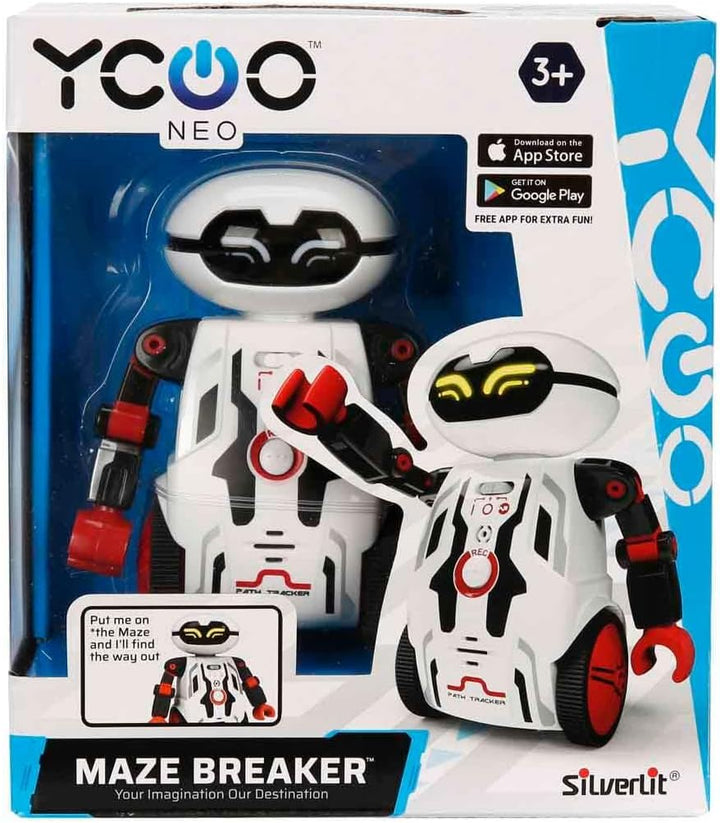 YCOO 88044 MAZE BREAKER by Silverlit, Roboter für Kinder, kann aus Labyrinthen entfliehen, kann Rout